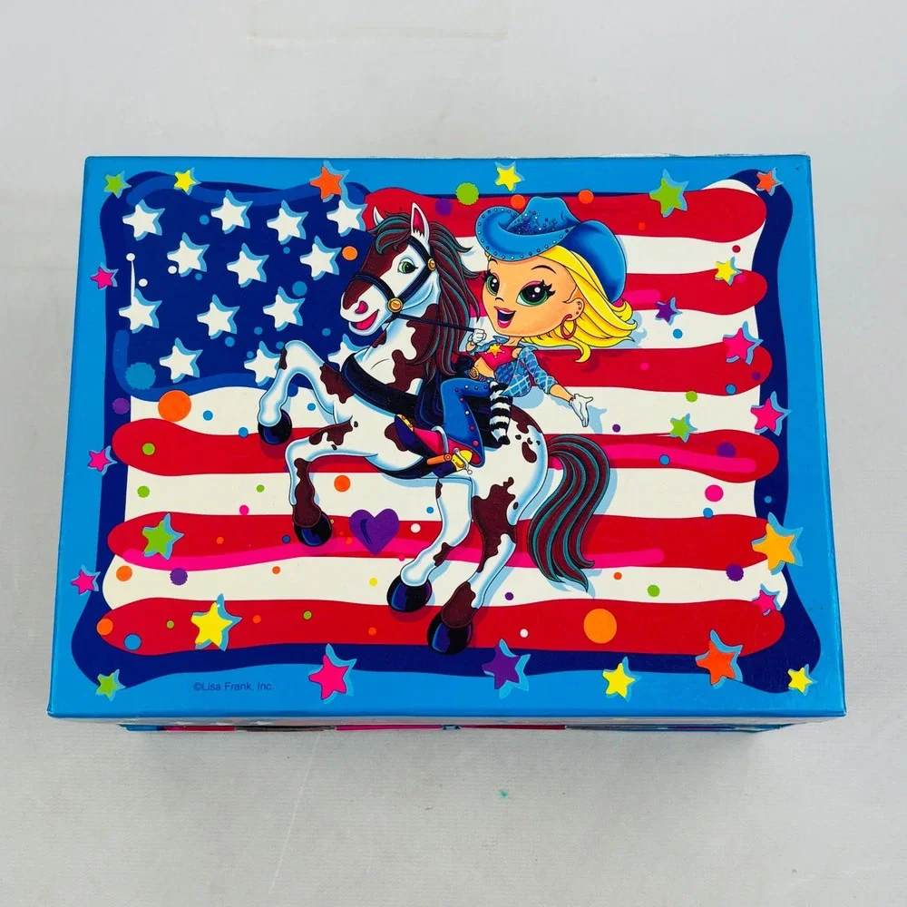 Lisa Frank empty box